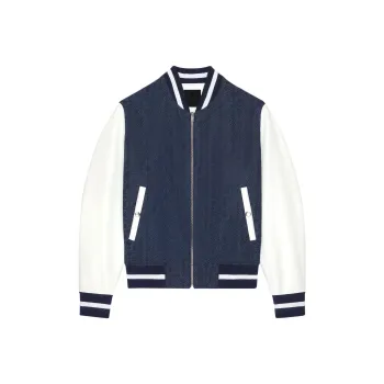 Givenchy Monogrammed Varsity Jacket