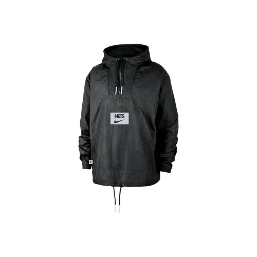 nike today Brooklyn Nets Club Courtside Men's nike today Nba Anorak
