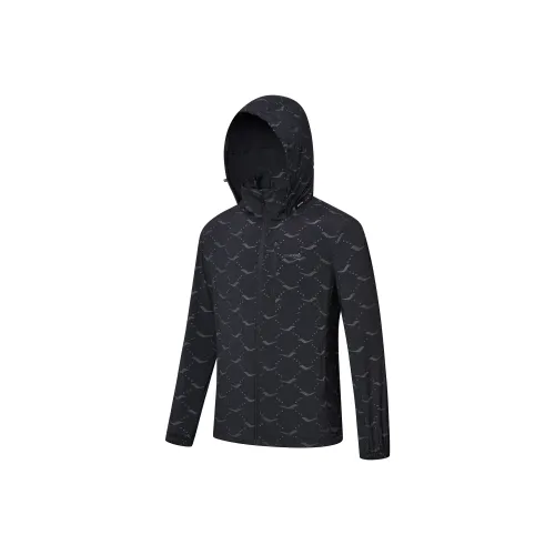 Saucony Jackets Men Black