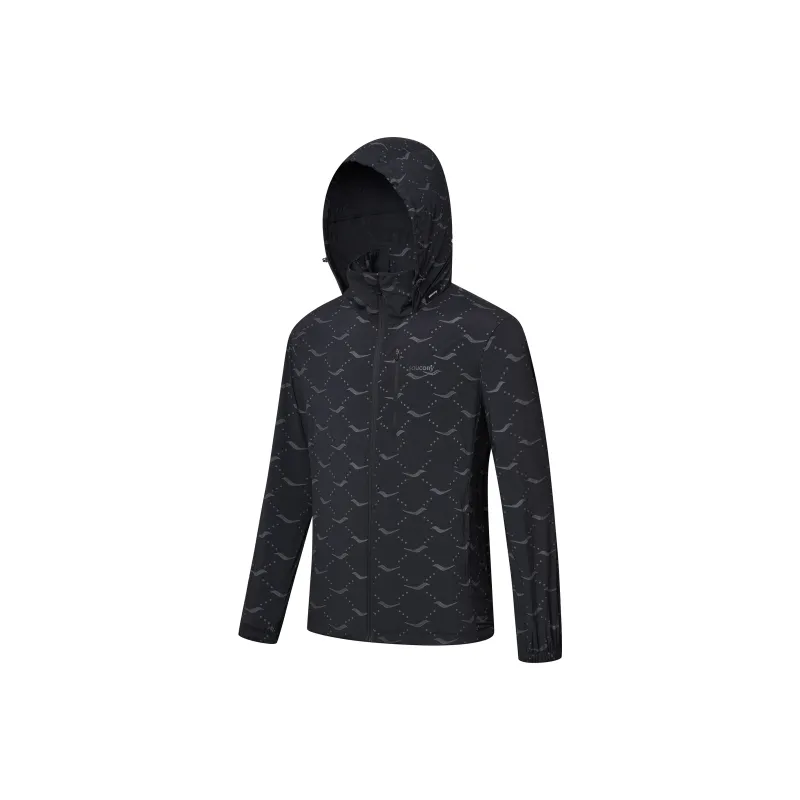 Saucony Jackets Men Black-0