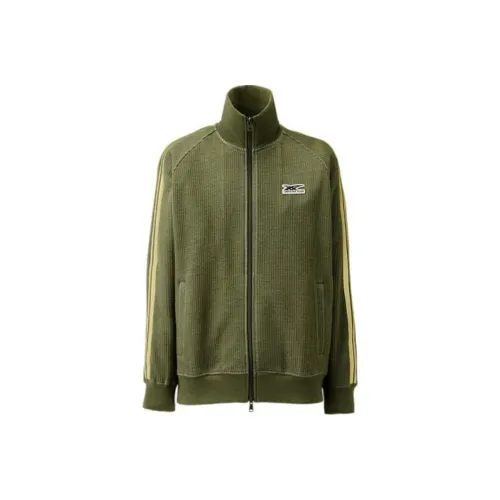 Onitsuka Tiger Jackets Coats Unisex Green