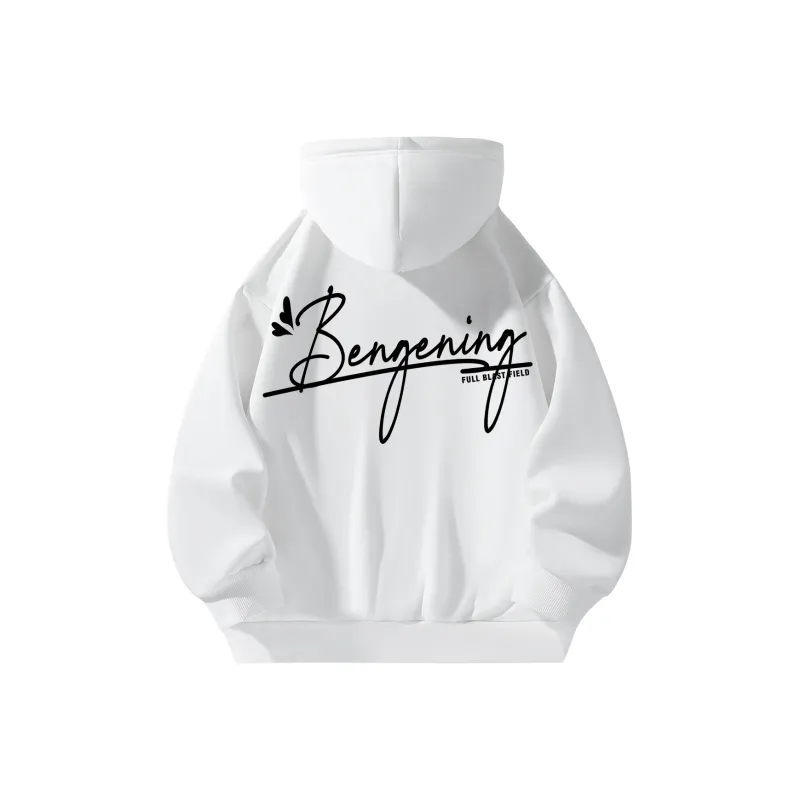 BENGEN Jackets Coats Unisex Black-2