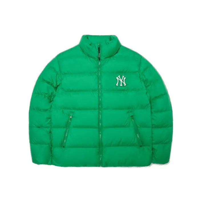 MLB Down Jackets Men Green-0