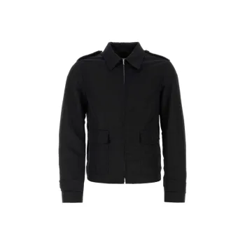 DRIES VAN NOTEN Jackets Men Black