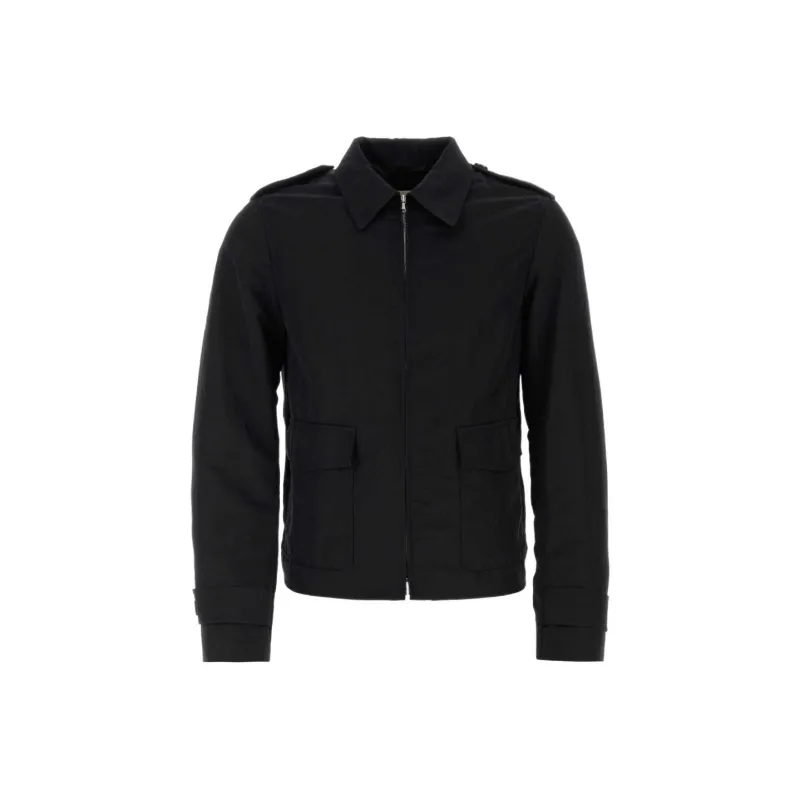 DRIES VAN NOTEN Jackets Men Black-0