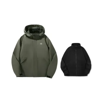 Jeep Windbreaker Jacket Trench Coat Unisex