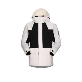 Panda Warm Cold Resistant Water Resistant Windproof Windbreaker Jacket Unisex