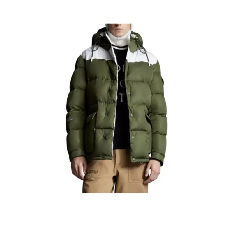 Moncler SS22 Down Jacket Men's Green-5