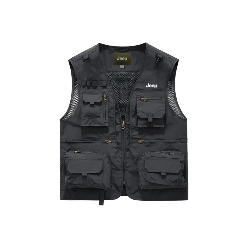 Jeep Garden Forest Horse Riding Vest Unisex-5