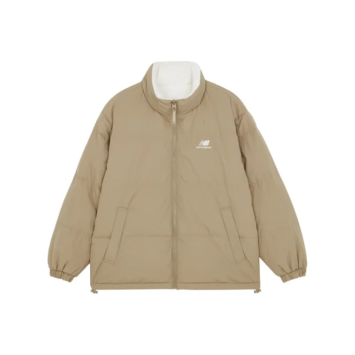 New Balance Leisure Life Down Jacket Winter Unisex Khaki-0