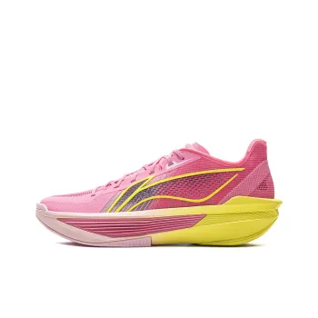 LiNing Ultra Light Cushioning, Slip Resistant, Abrasion Resistant, Rebound Grip Low Top Basketball Shoes Men's Pink
