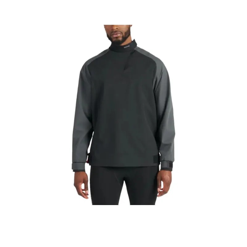 DECATHLON TRIBORD Jacket Men's Smoky Black/Carbon Gray-0