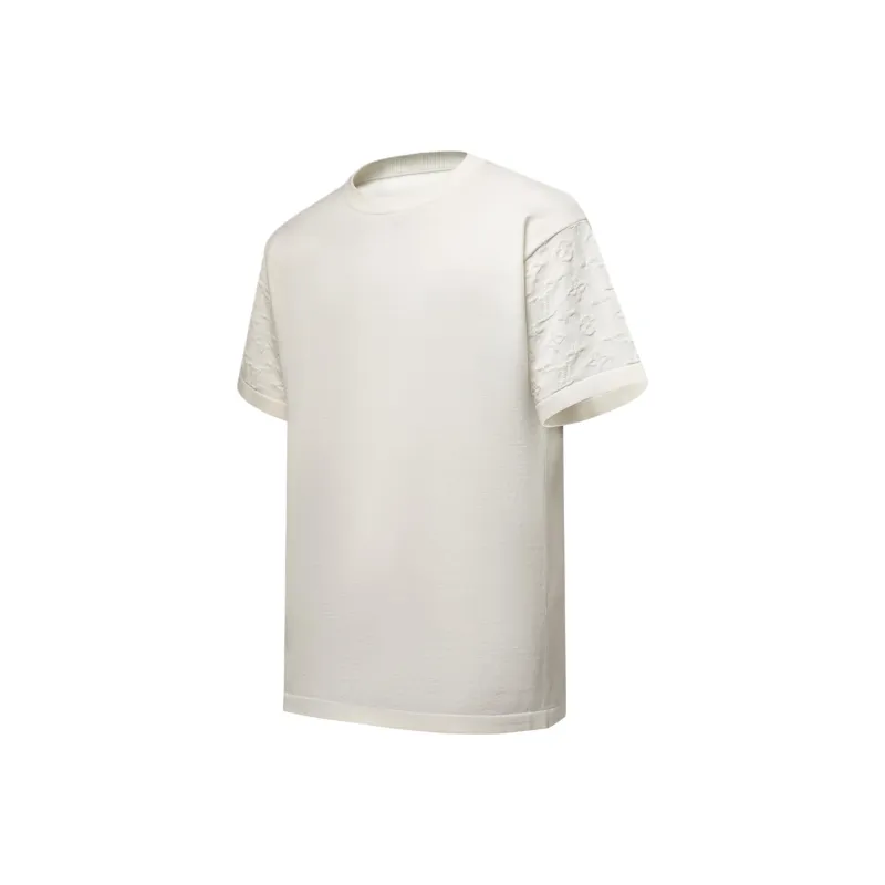 LOUIS VUITTON SS25 T Shirt Men's White-2