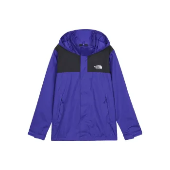 THE NORTH FACE Waterproof And Windproof Windbreaker Jacket Unisex Purple