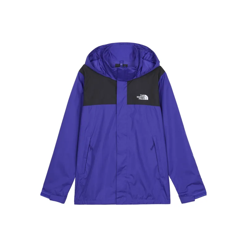 THE NORTH FACE Waterproof And Windproof Windbreaker Jacket Unisex Purple-0