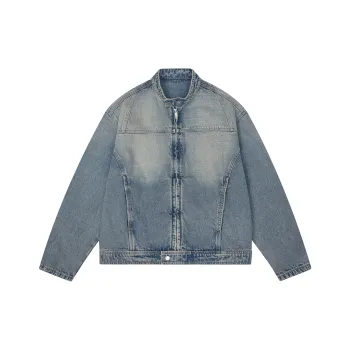 CHINISM Denim Jackets Unisex