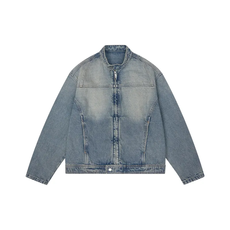 CHINISM Denim Jackets Unisex-0