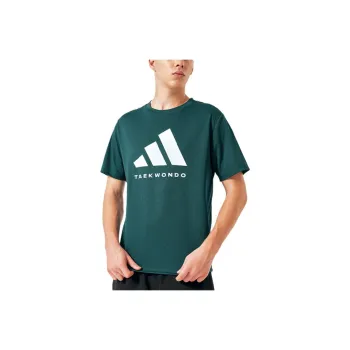 Adidas TAEKWONDO T Shirt Unisex Lake Green