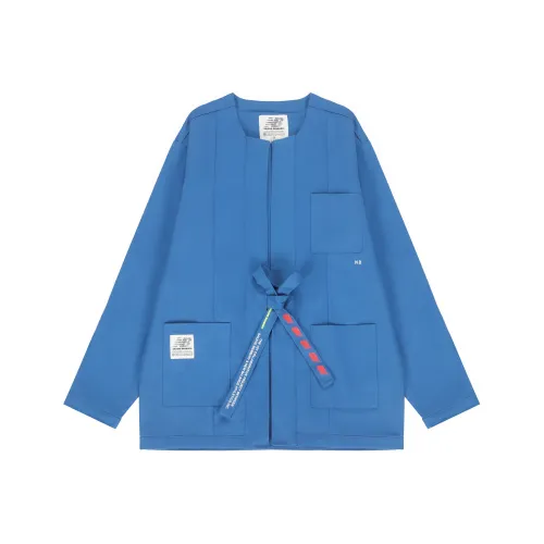 New Balance x Salehe Bembury Puffer Jacket Unisex Klein Blue