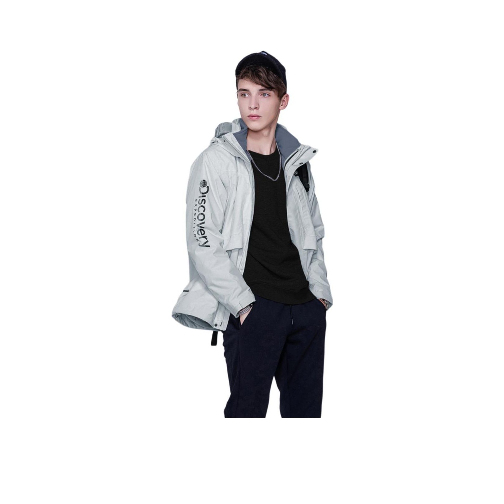 Discovery Expedition Windbreaker Jackets Men on Sale