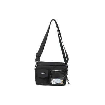 OUZIHUANG Nylon Shoulder Bag Unisex Multicolor