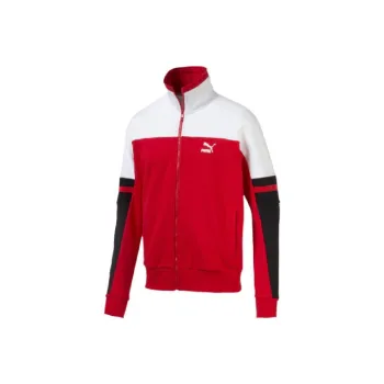 PUMA Sports Life Collection Jackets Men Red White