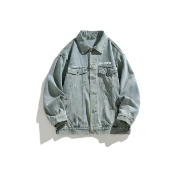 FASTFISH Denim Jackets Unisex