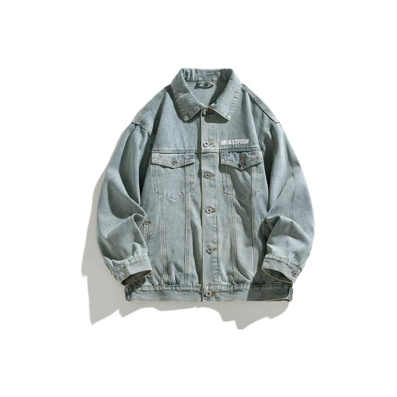 FASTFISH Denim Jackets Unisex-0