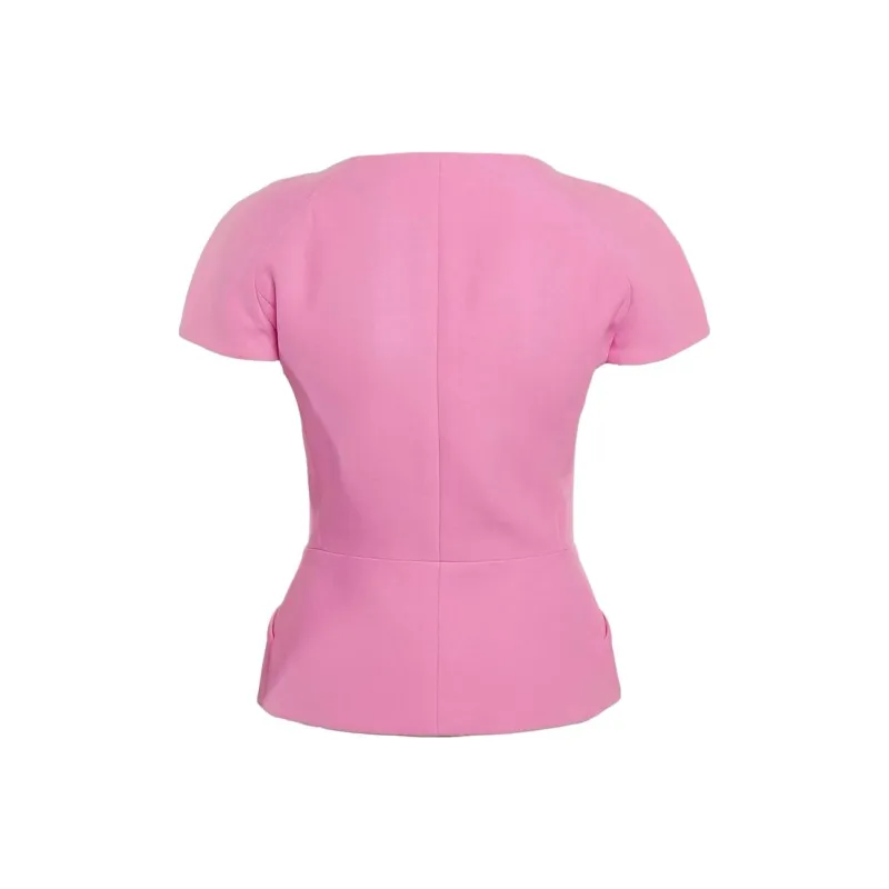 FENDI T Shirts Women's Pink-1