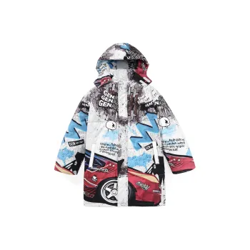 GENANX Puffer Jackets Unisex Individual Print