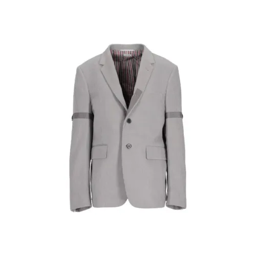 THOM BROWNE Single Breasted Tailored Blazer