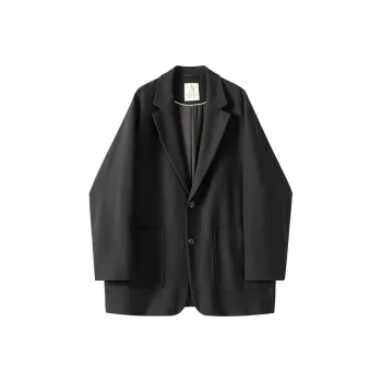 WILLIAM FOX&SONS Business Suit Men's Black