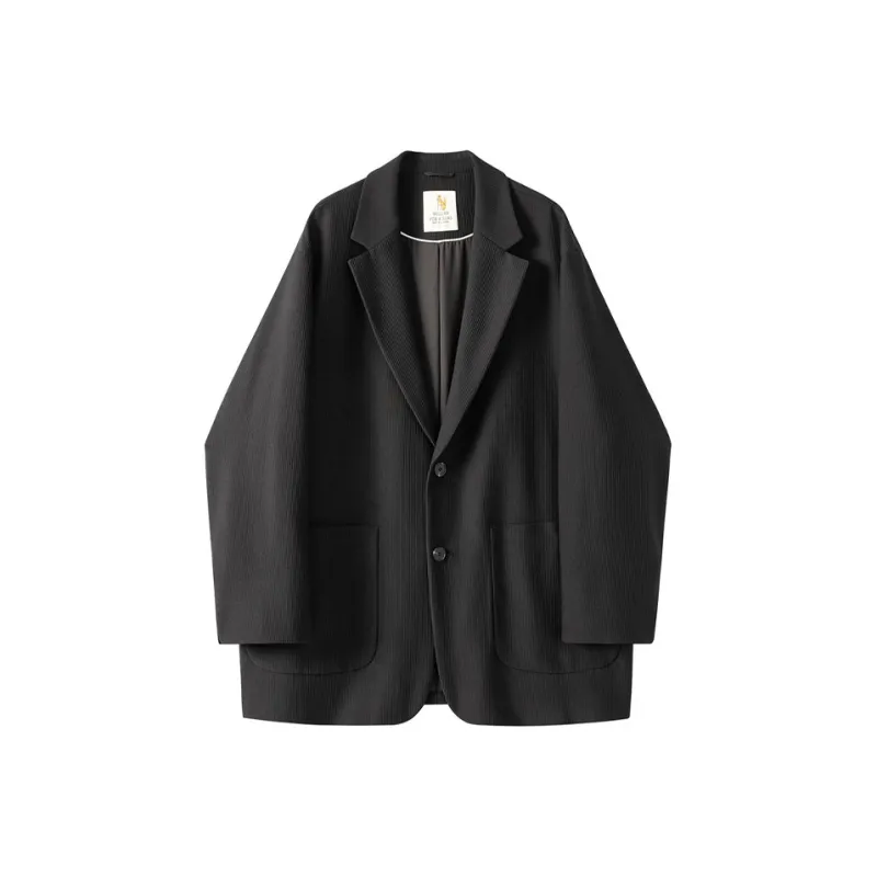 WILLIAM FOX&SONS Business Suit Men's Black-0