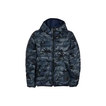 COACH Down Jackets Men Blue