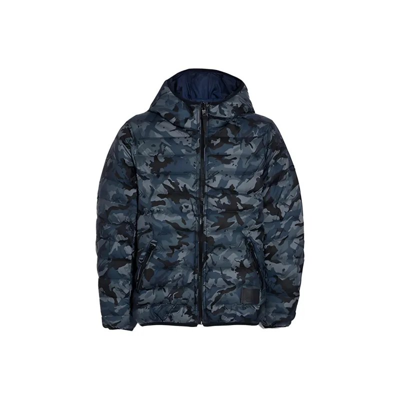 COACH Down Jackets Men Blue-0