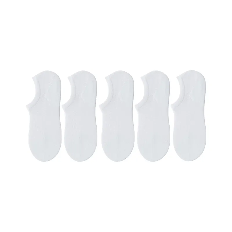 MIIOW No Show Socks Unisex 5 Pack-10
