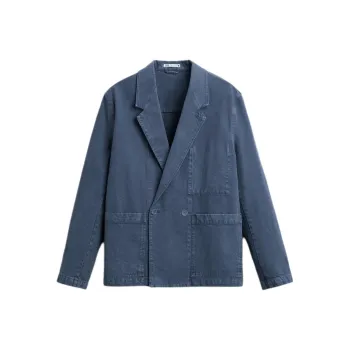 ZARA Business Suits Men Blue