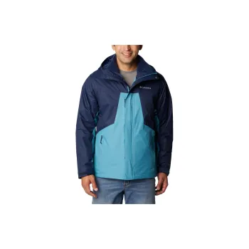 Columbia Tunnel Falls™ Windbreaker Jacket Men's Marine Blue