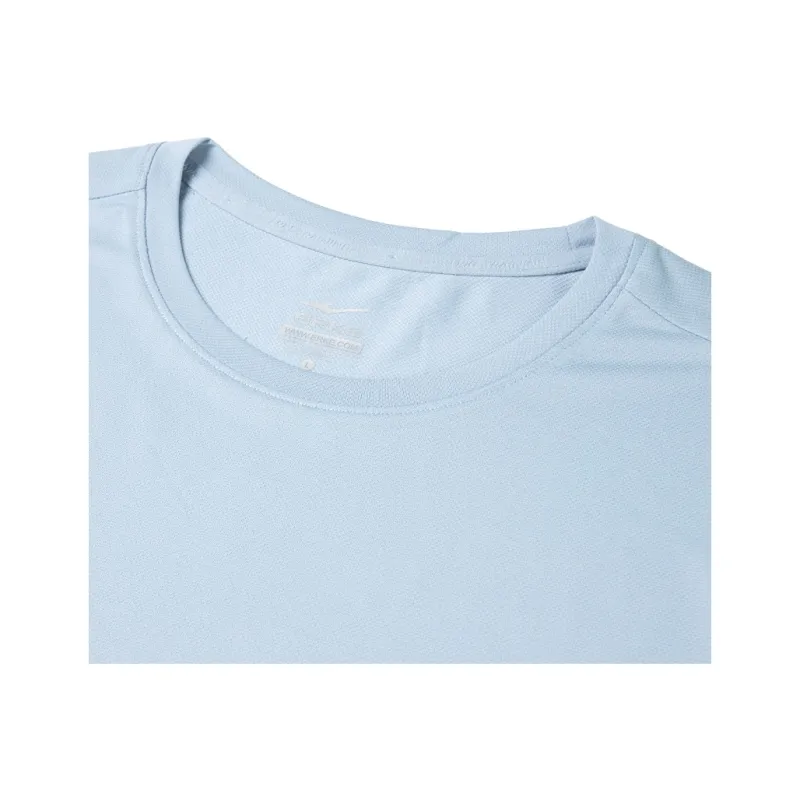 Erke T Shirts Men Mist Blue-3