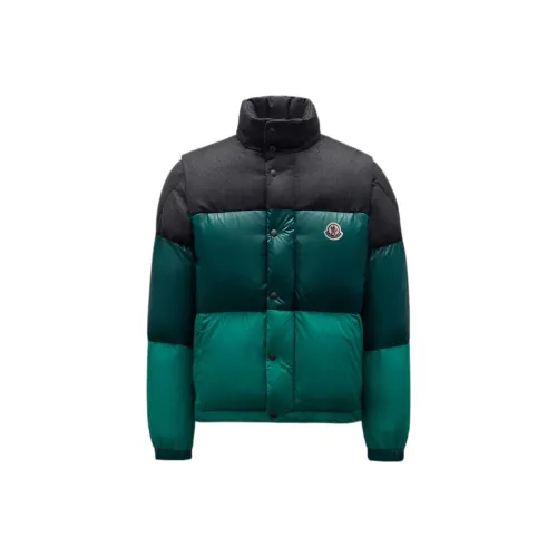 Moncler Aveillan Striped Down Jacket