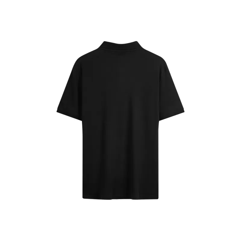 CALVIN KLEIN Polo Shirt Men's Moon White-8
