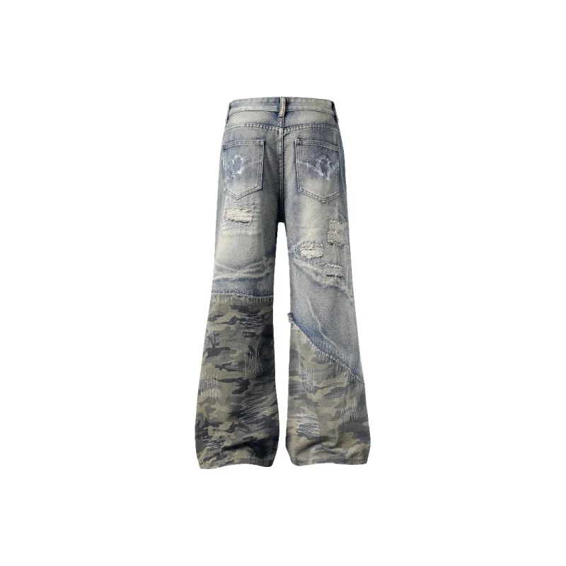 WELTER EXPERIMENT Jeans Unisex Blue-6
