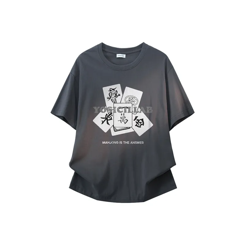 YOSICIL T Shirts Unisex-2