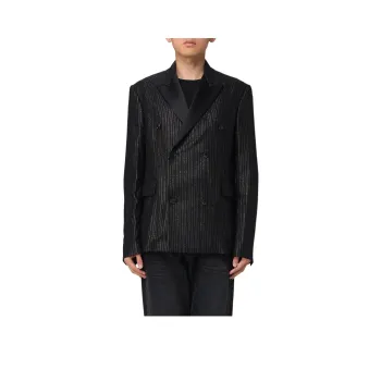 AMIRI Metallic stripe Double breasted Blazer