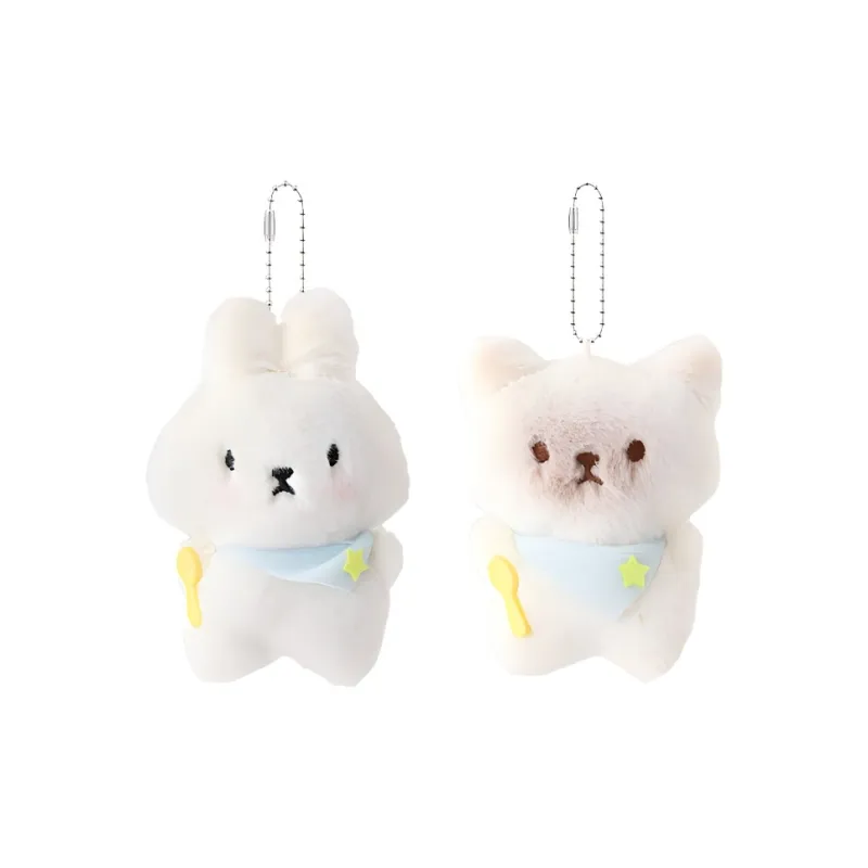 J&KINGLAY Plush Pendants Unisex-6