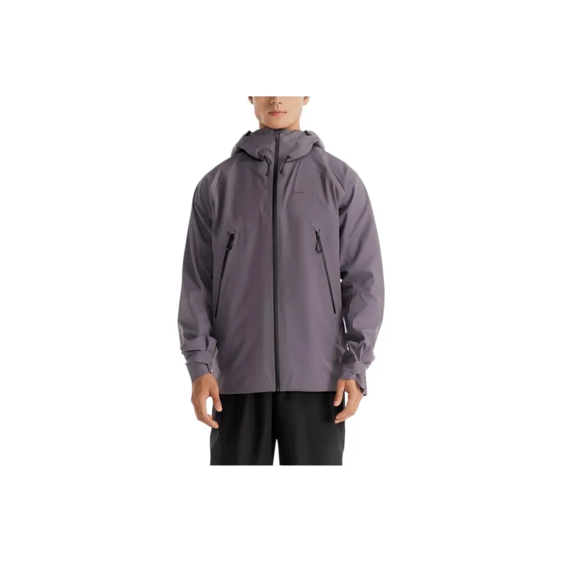 DECATHLON MH500 Hiking, Ice Climbing, And Rock Climbing Waterproof And Windproof Windbreaker Jacket Men's-12