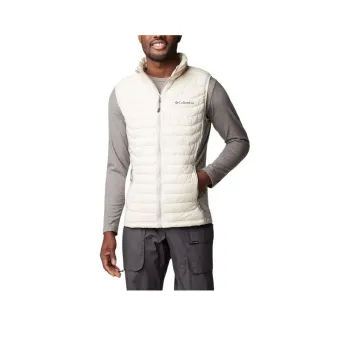 Columbia Powder Powder Pass™ Vest Men's Ecru