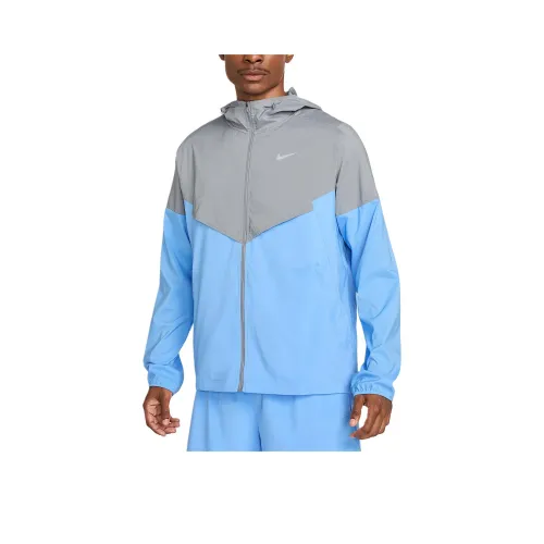 Nike Impossibly Light Jackets Coats Men's Cool Gray/Cool Gray/University Blue