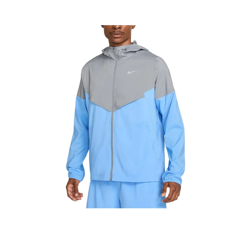 Nike Impossibly Light Jackets Coats Men's Cool Gray/Cool Gray/University Blue-0