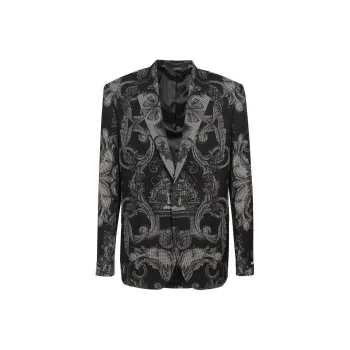 VERSACE Business Suit Men's Black